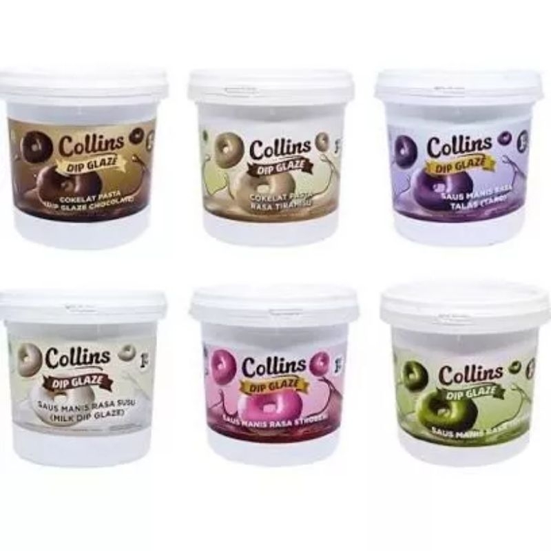 

GLAZE COLLIN'S REPACK 250G