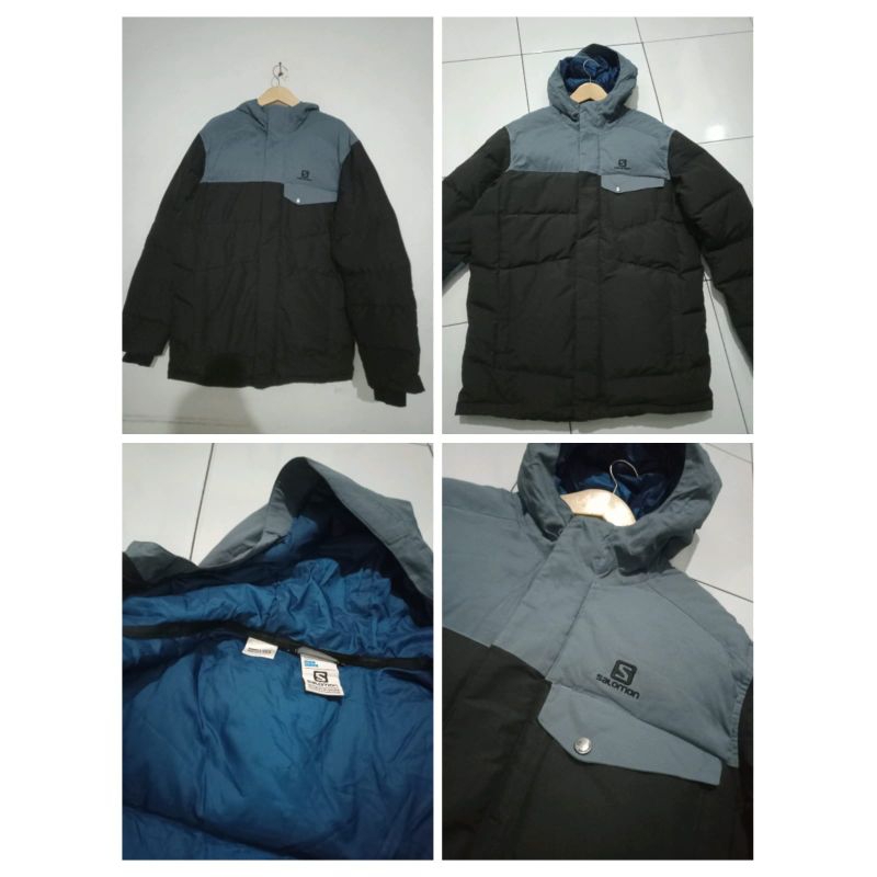 SALOMON Jacket Gunung Winter Tracking Waterproof Outdoor Unisex Original