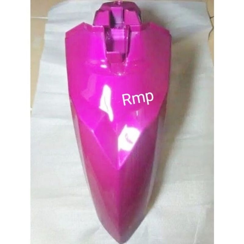 spakbor depan Mio M3 warna pink
