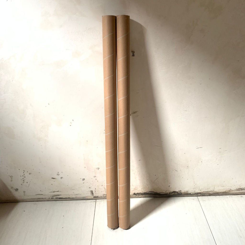 

Pipa Karton untuk Pengaman Packing Kertas Panjang Pipa 101,5 cm