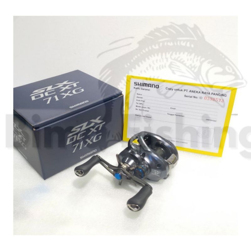 Reel Shimano SLX DC XT 71XG 2022