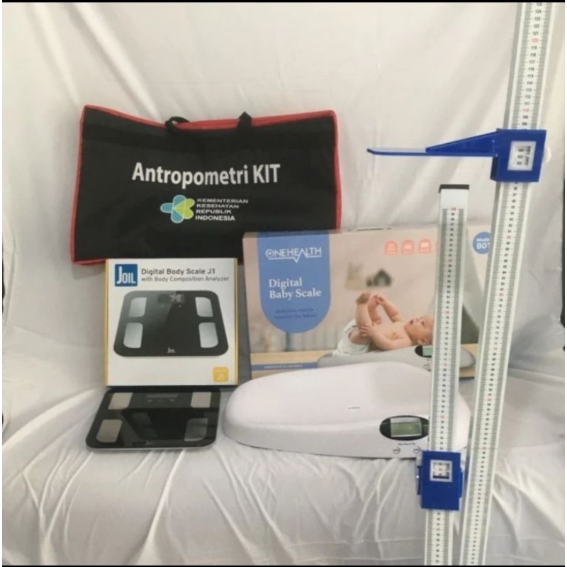 Paket Antropometri Kit Stunting Set Puskesmas Lengkap