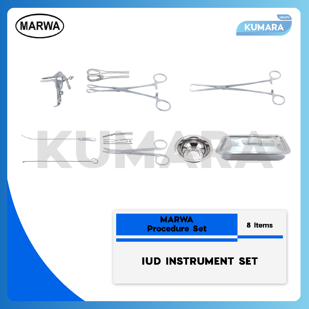 MARWA - IUD Set / Peralatan KB / Intra Uterine Device Set