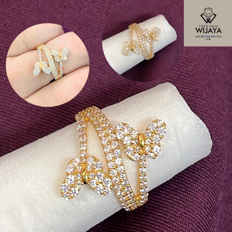 CINCIN KUPU MODEL EMAS asli  700 16k