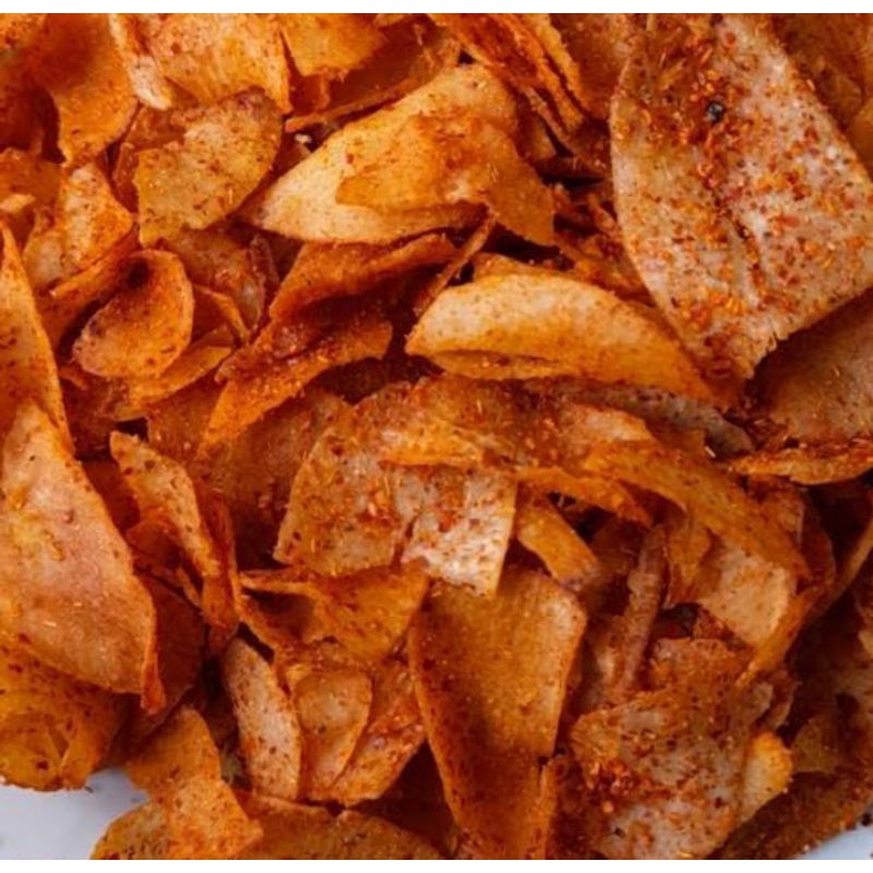 

KERIPIK SINGKONG PEDAS