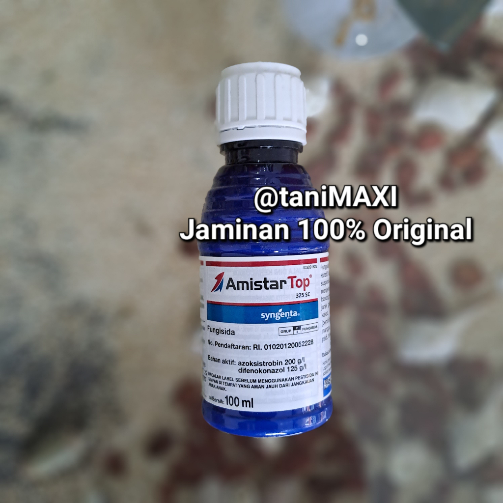 Fungisida Amistar Top 325 SC Syngenta Indonesia Obat Tanaman