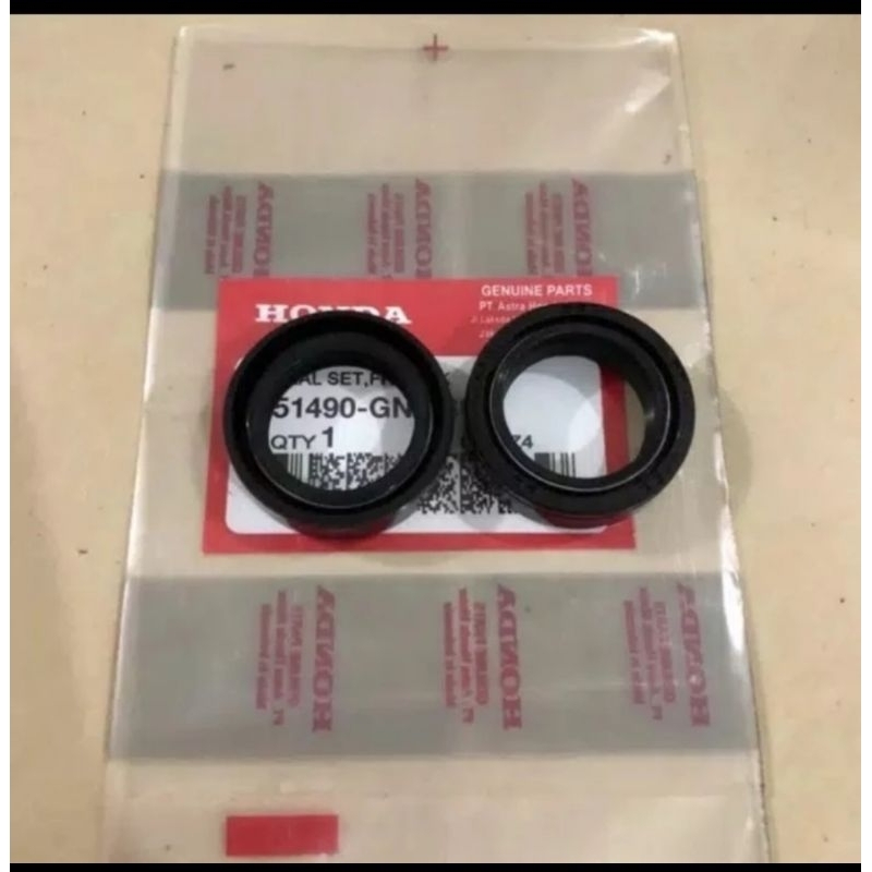 Sil sok siel sok depan motor supra grand mio jupiter vega R Scoopy Dll