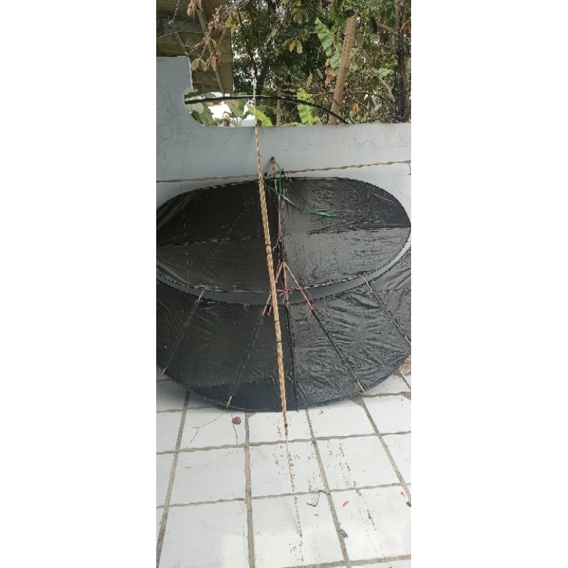 Bahan rangka gapangan Pegon ceper