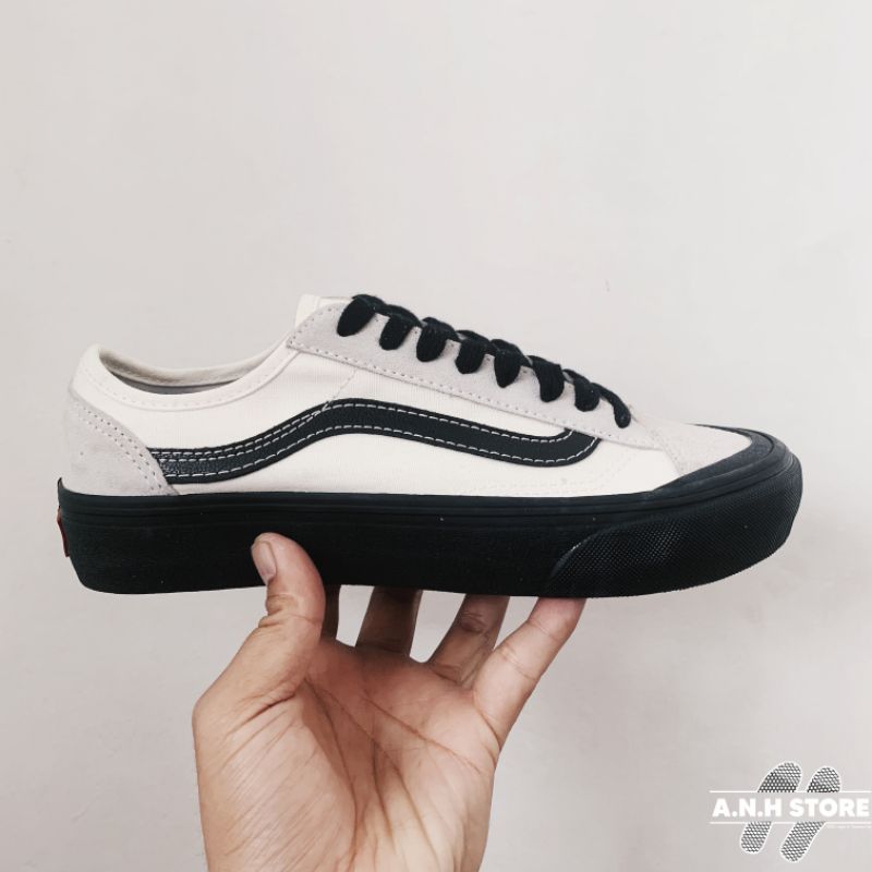 Vans Style 36 Decon Sf White Black