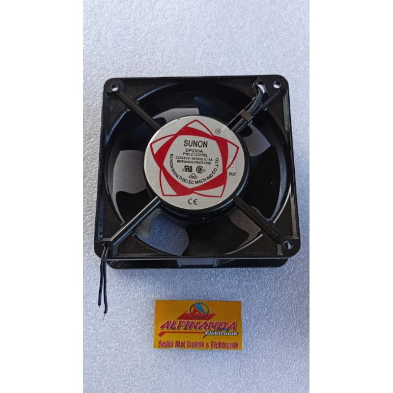 KIPAS AC 220V 12X12 KIPAS POWER 12x12