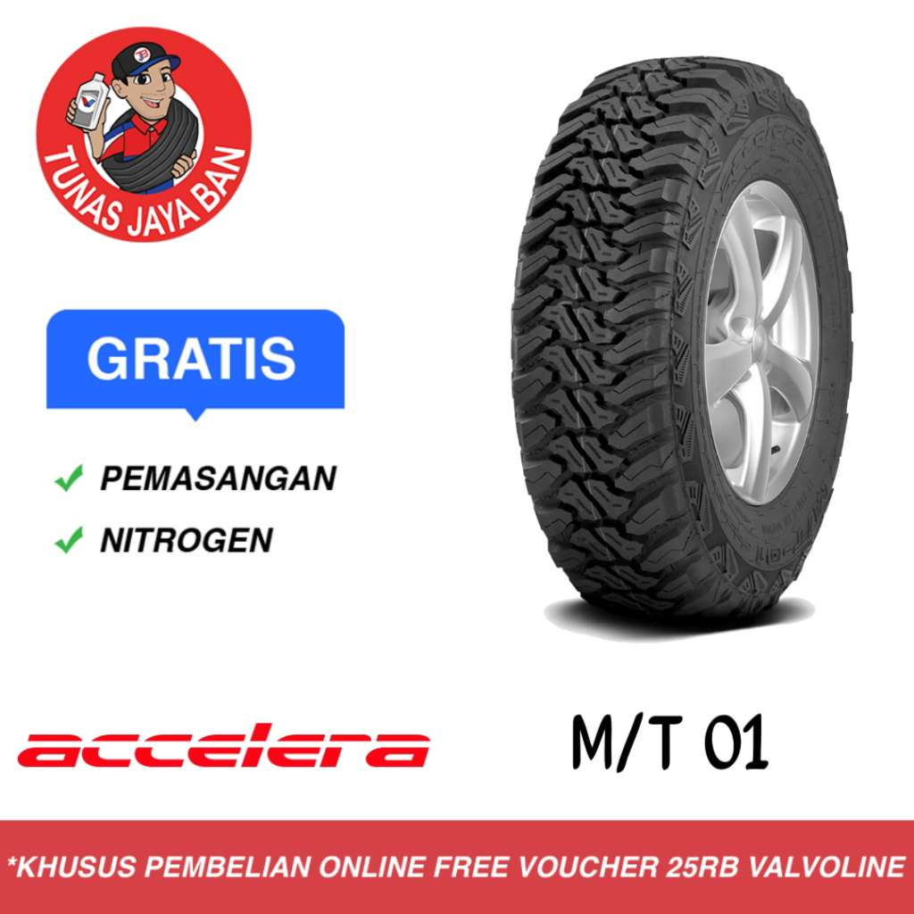 Ban Mobil Accelera M/T 01 265/60 R18 Toko Surabaya 265 60 18