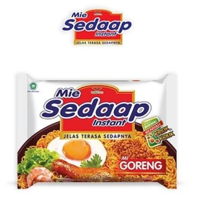 

Mie sedap goreng