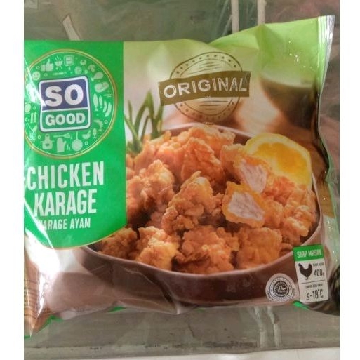 

So Good Chicken Karage 400gr