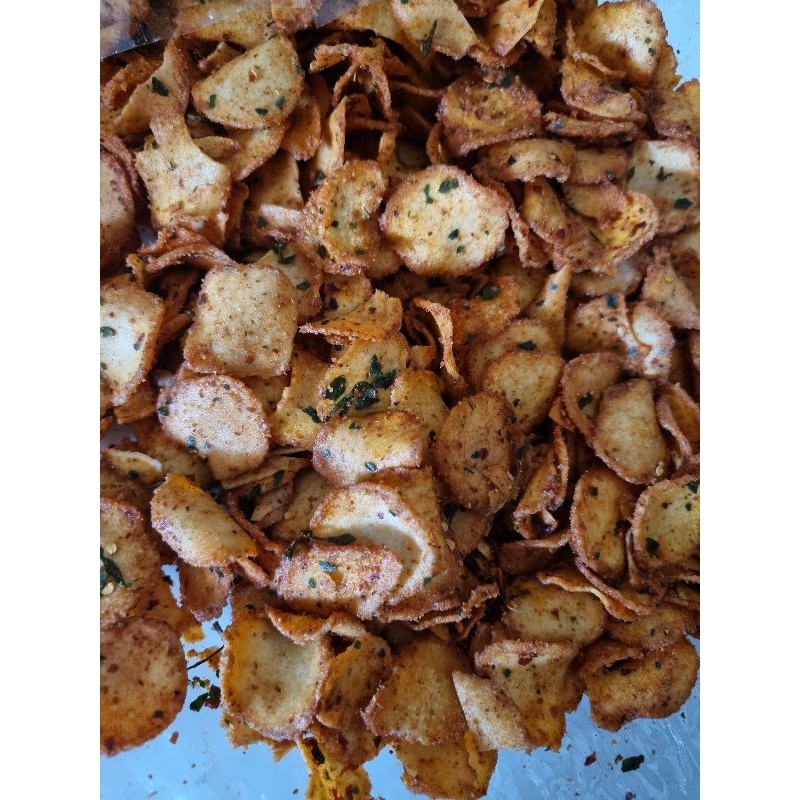 

Molreng cikruh pedas daun jeruk