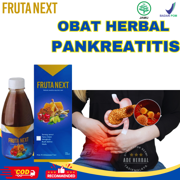 FRUTANEXT Obat Herbal Radang Pankreas | Obat Peradangan Pankreas FRUTA NEXT Obat Untuk Pankreatitis