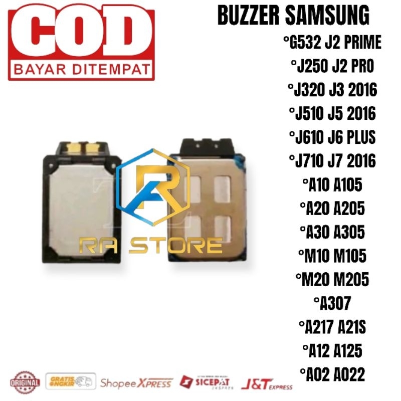 Buzzer LoudSpeaker Musik / Buzer Loud Spiker Music G532 J2 PRIME J250 J2 PRO J320 J3 2016 J510 J5 20