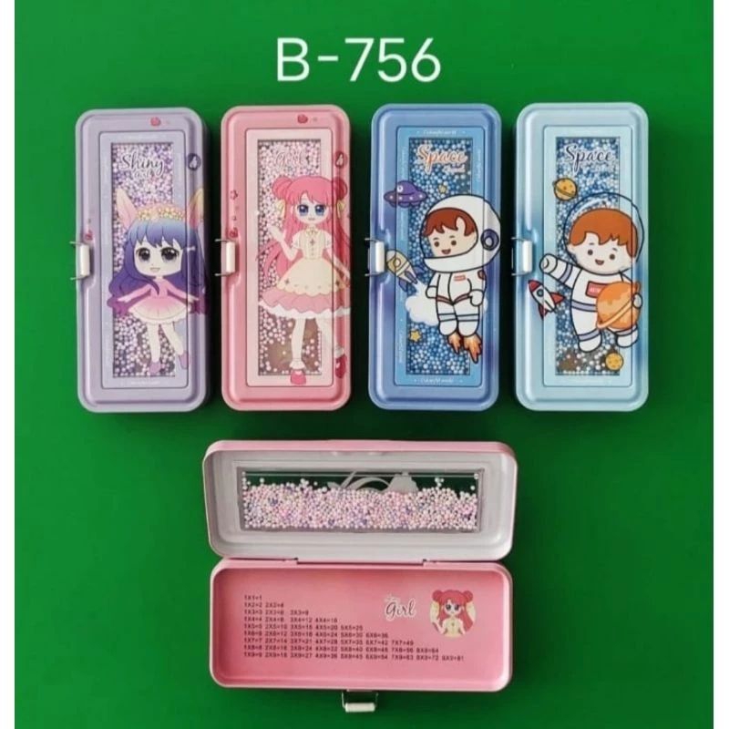 

Tempat Pensil QiaoLingJing B 756