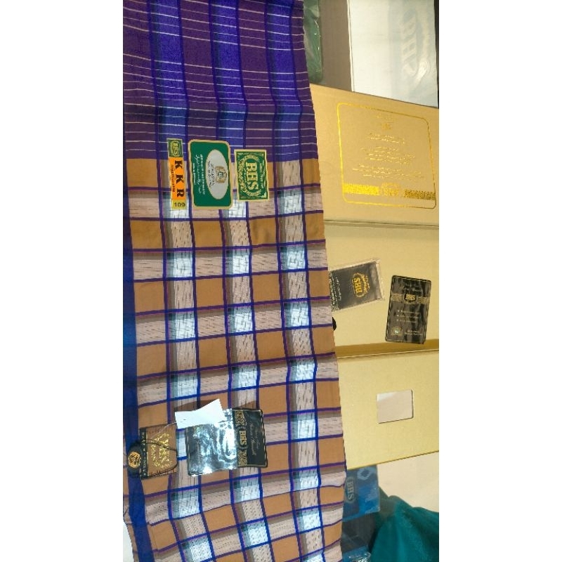 sarung BHS sutra spunslik