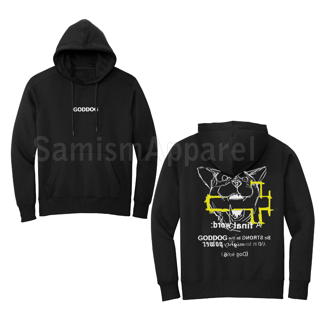 Jaket sweater Lookism Goddog Hoodie Lookism Goddog Crew - Ghaisan ID - Ghaisan Id