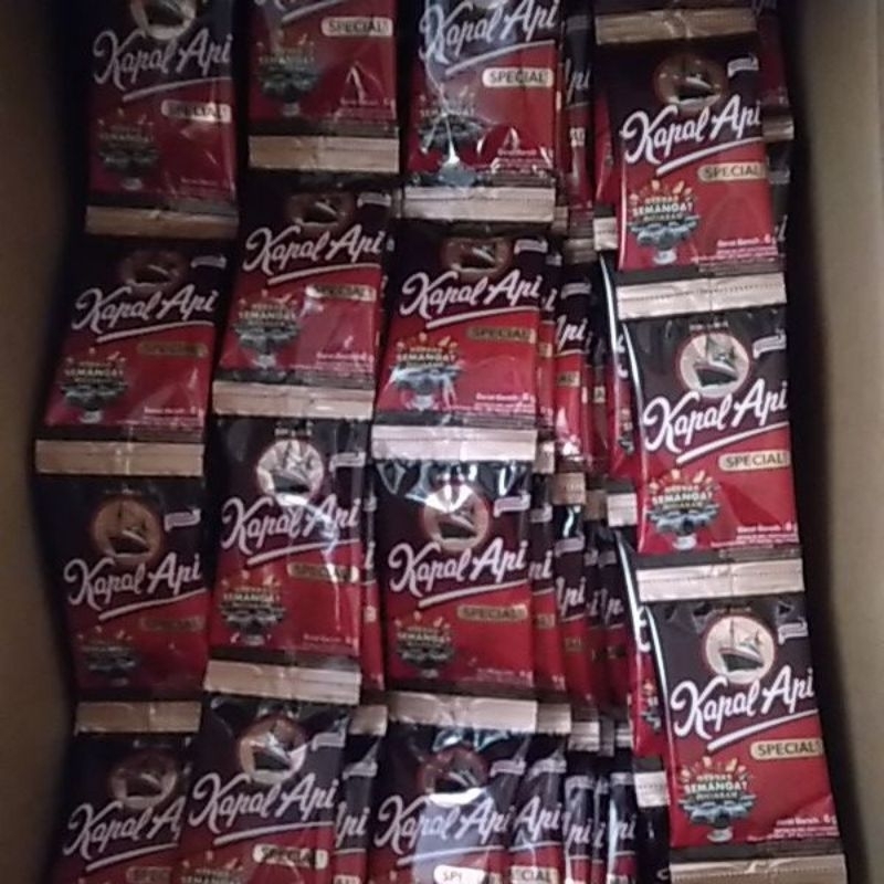 kapal api mini 6 grx10 sachet kapal api 6 gr kopi kapal api mini