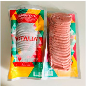 

Vitalia Beef Burger / Vitalia Burger sapi