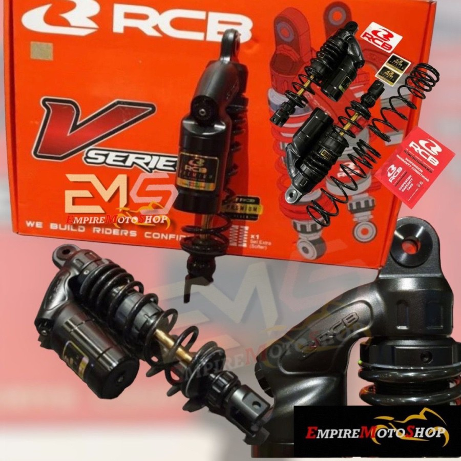 Shock RCB Aerox Nmax New Shock VD Series 305 Shockbreaker Premium