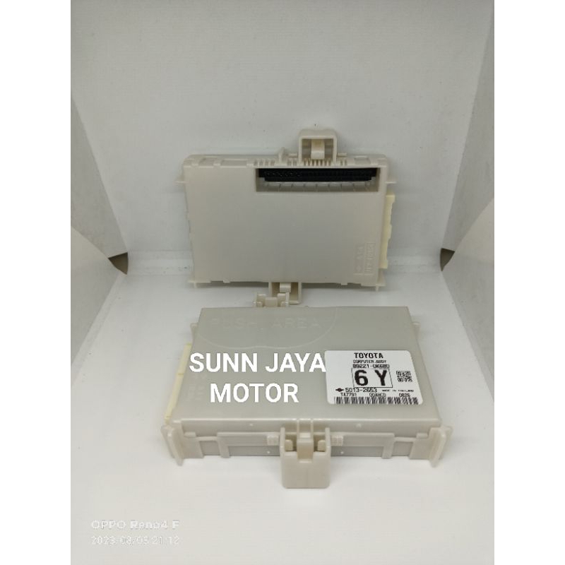COMPUTER BODY ECU BODY ETACS FORTUNER VRZ ORIGINAL 89221-0K680