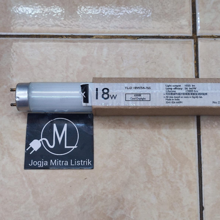 LAMPU PHILIPS TLD 18 WATT / TL NEON 18 WATT