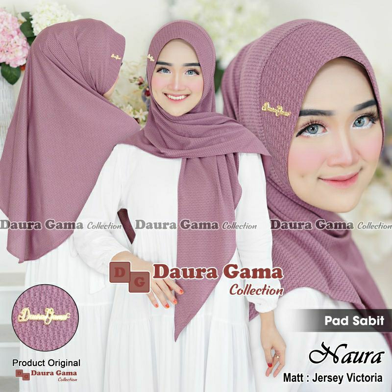 HIJAB INSTAN NAURA ORI DAURAGAMA