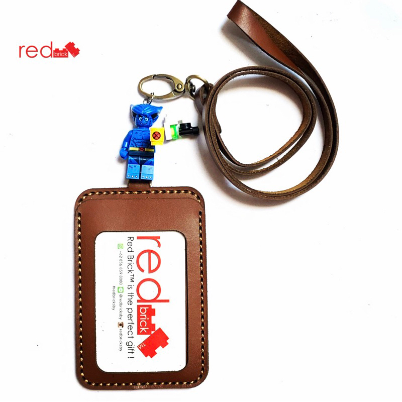 

LEGO Beast Name Tag Genuine Leather
