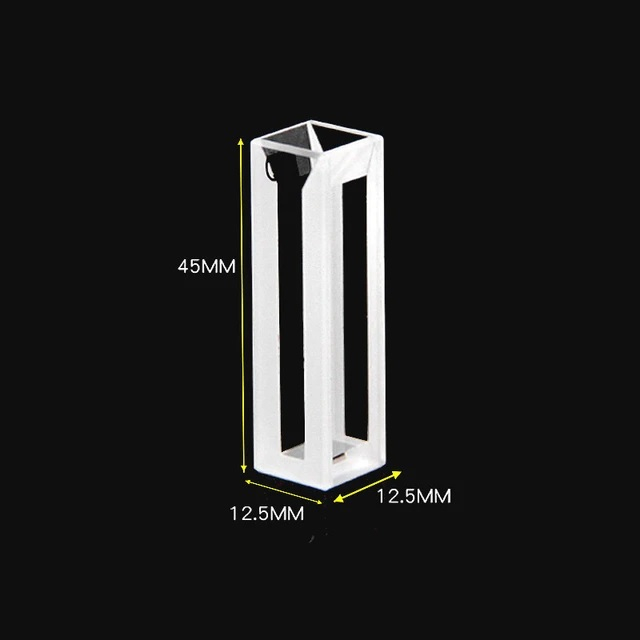 Micro quartz cuvette with lid 1050 / Cuvette Quartz Micro lid 1050