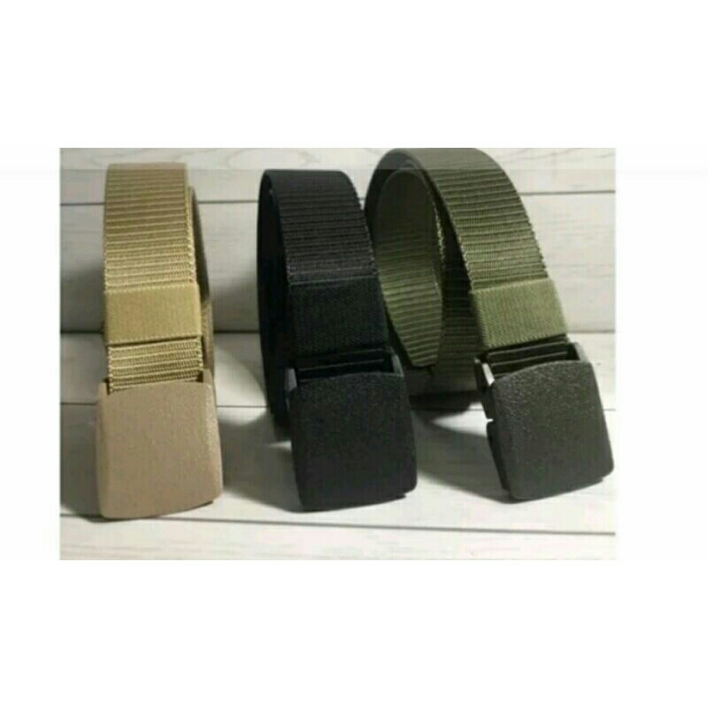 IKAT PINGGANG PRIA/IKAT PINGGANG NYLON/IKAT PINGGANG KANVAS/IKAT PINGGANG