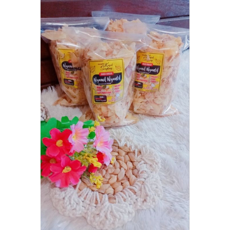 

REMUKAN KRIPIK SINGKONG RASA MANIS