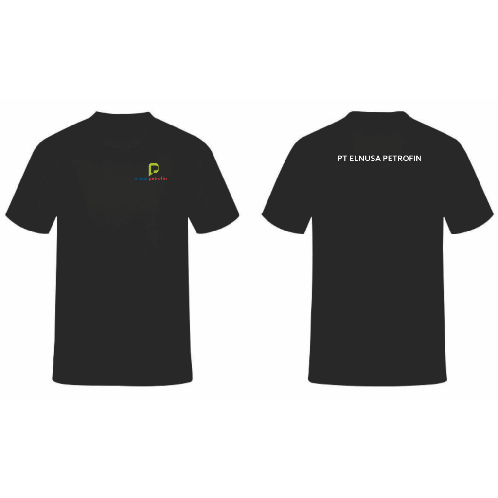 T-SHIRT KAOS PT ELNUSA PETROFIN