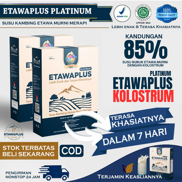 

PAKET HEMAT 4 BOX - ETAWAPLUS PLATINUM Perlancar Pernafasan
