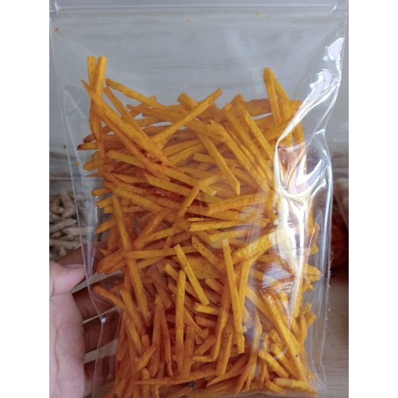 

Keripik Talas Asin Gurih