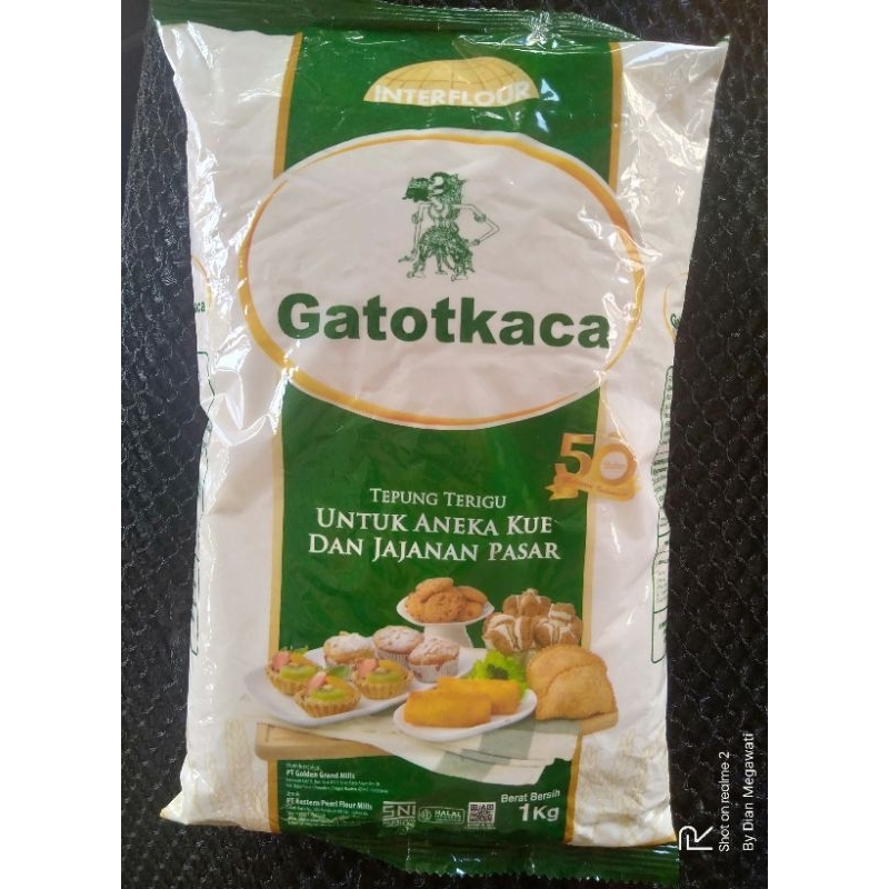 

Nota Live Terigu Gatot 2 kg