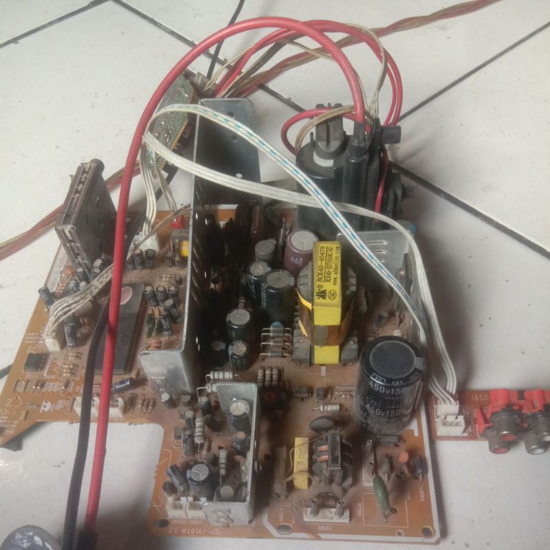 Mesin tv cina 14-21 in tabung bukan slim bekas normal