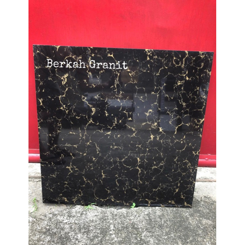 granit lantai merk Valentino gress nevada black 60x60