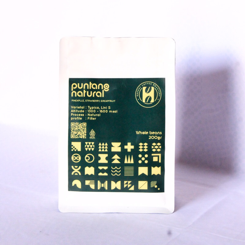 

Puntang natural process / kopi puntang 200gr