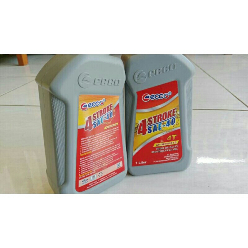 OLIE 4T MERK ECCO SEPEDA MOTOR