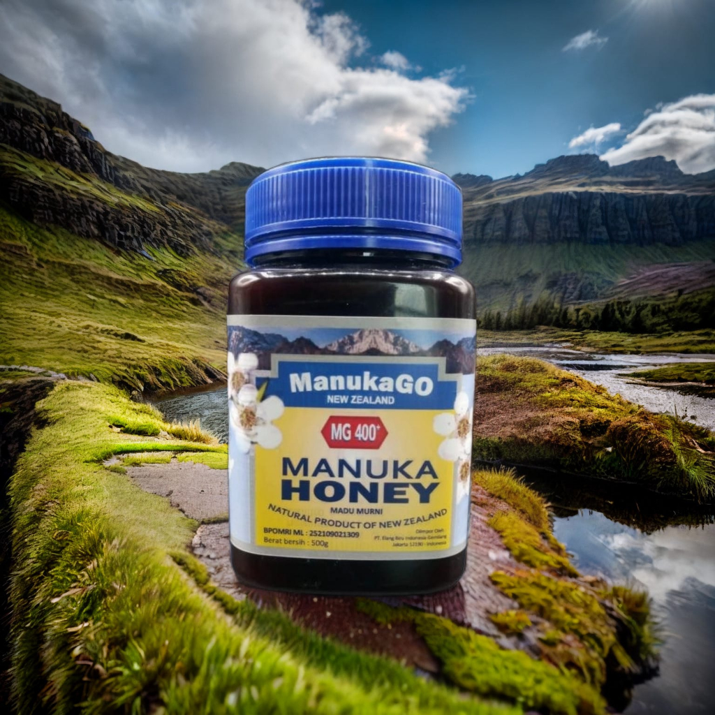 

Manukago - Madu Manuka Mg400+500Gr