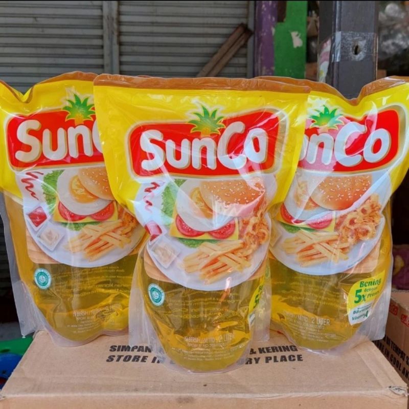 

Minyak Goreng Kemasan Refill 2L Ori Sunco / Sania COD Bisa