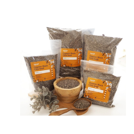 

Organic Black Chia Seed 1kg