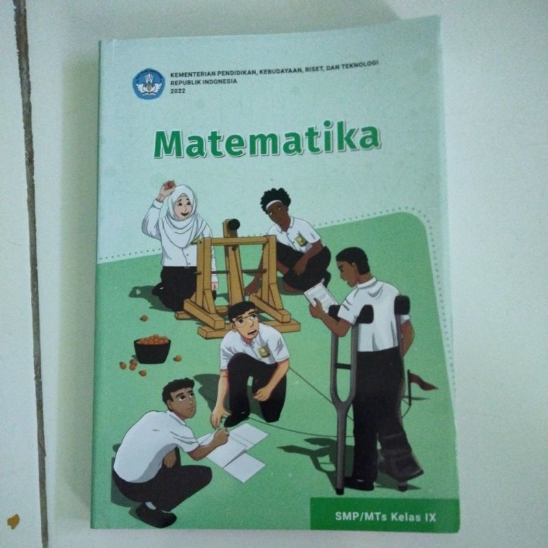 Matematika kelas 9 Kurikulum merdeka