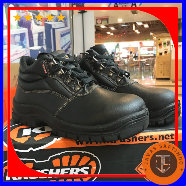 Safety Shoes Krushers Florida - Sepatu Safety Krushers Florida - Sepatu Krushers ORIGINAL