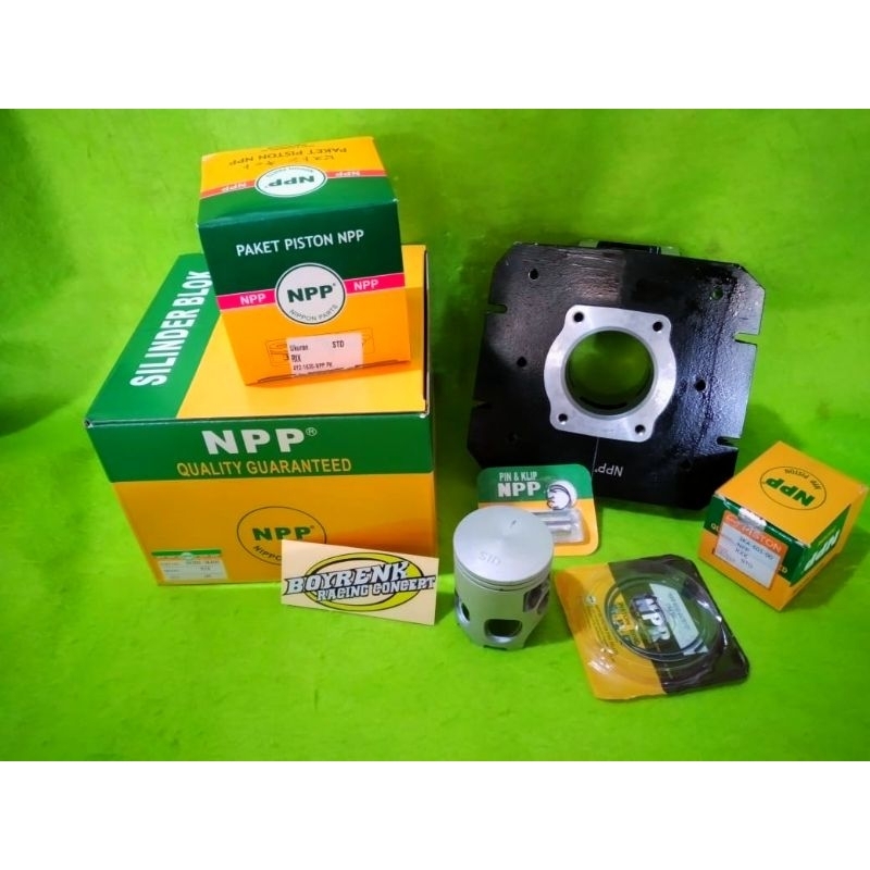 CYLINDER BLOK RXK RX KING SET PISTON STD RXK NPP - BOYRENK RACING