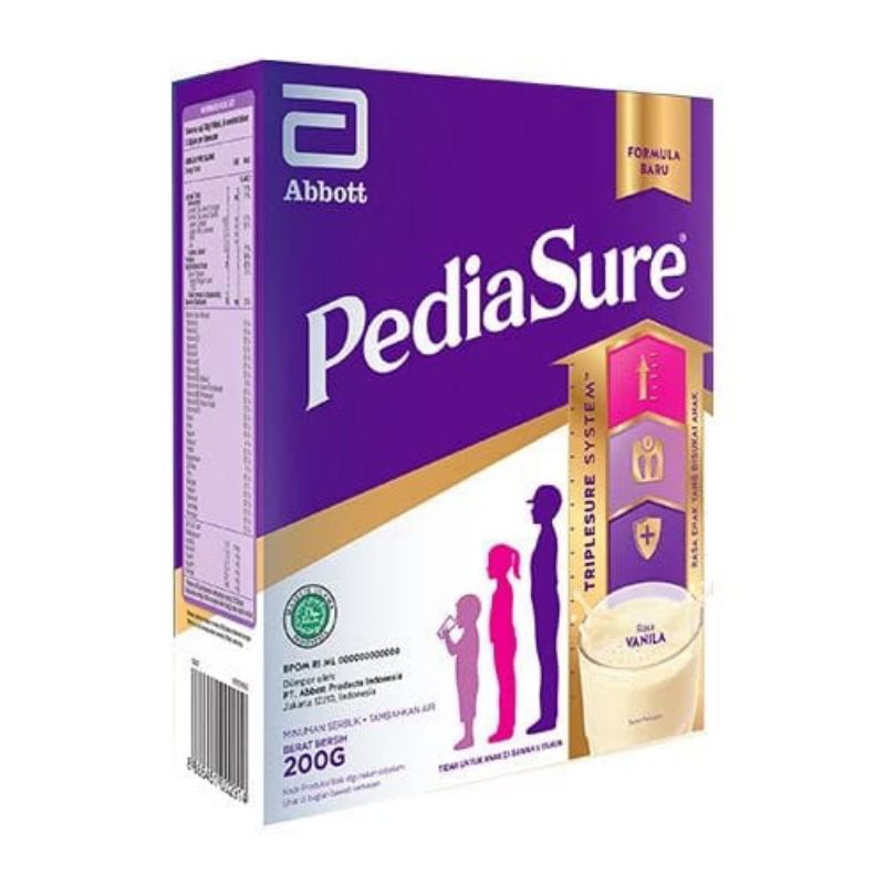 

PEDIASURE TRIPLESURE VANILA 200 GR