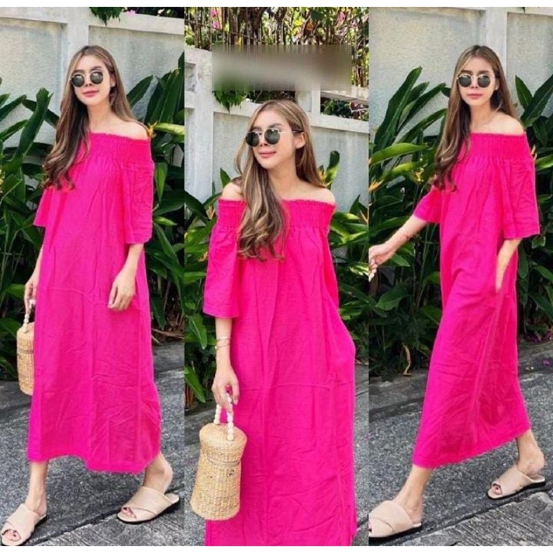 Dress Linen YNK Bangkok