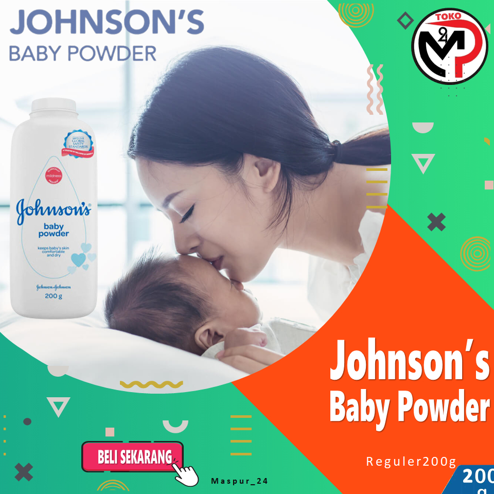 Bedak johnson baby bedak padat bedak bayi johnson bedak tabur johnson baby powder 200g reguler